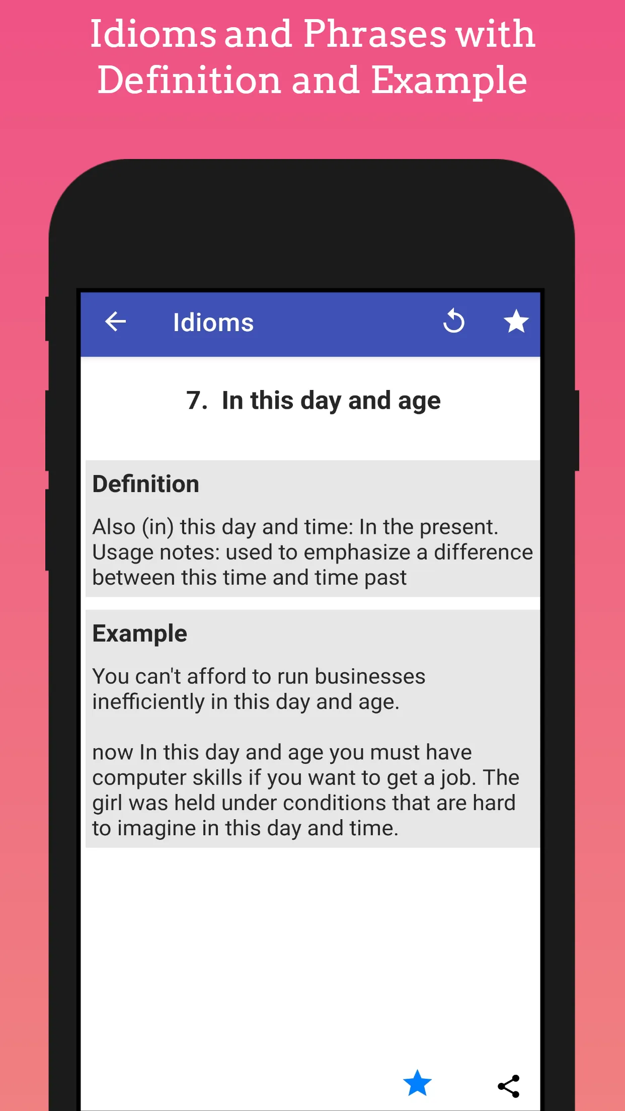 Synonyms and Antonyms Offline | Indus Appstore | Screenshot