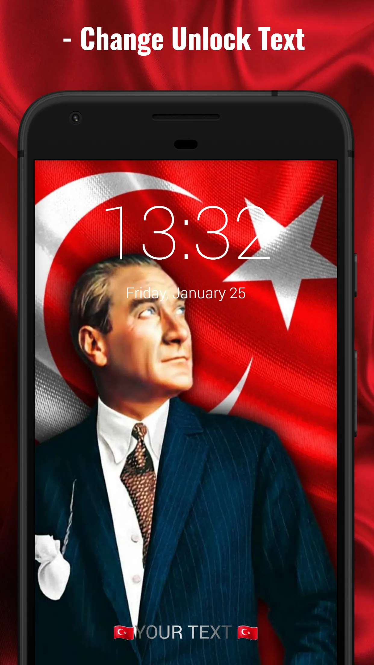 Mustafa Kemal Ataturk Locker | Indus Appstore | Screenshot