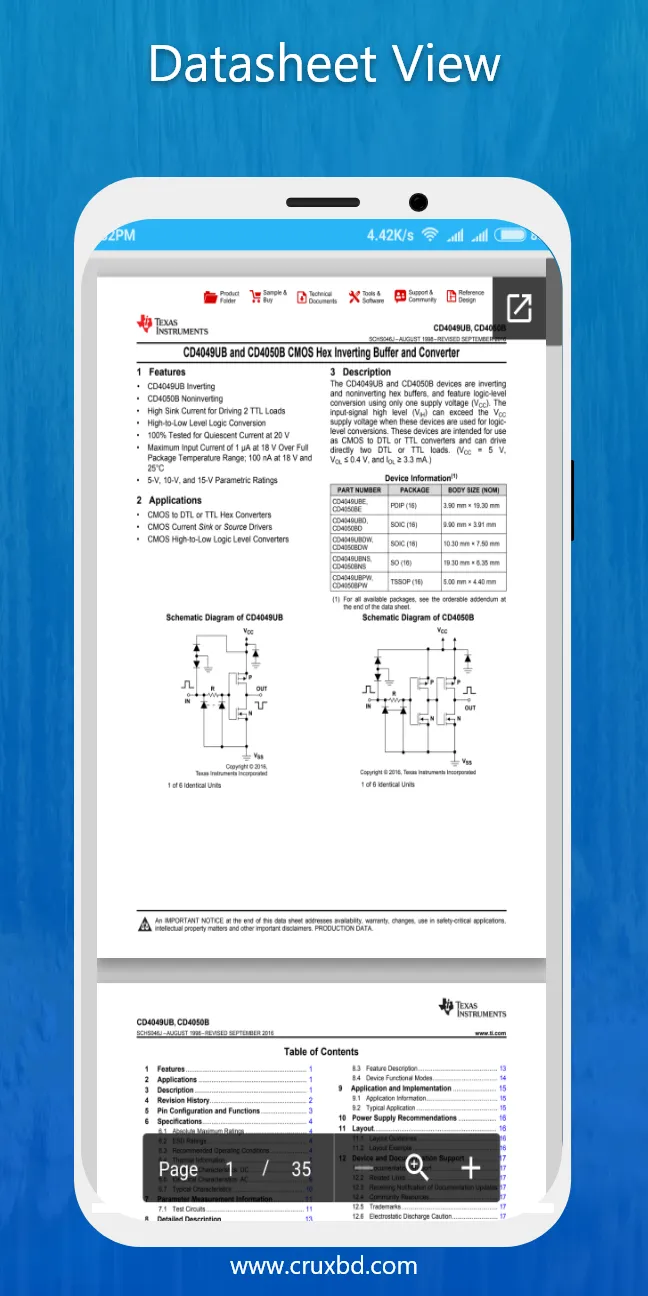 IC DICTIONARY | Indus Appstore | Screenshot