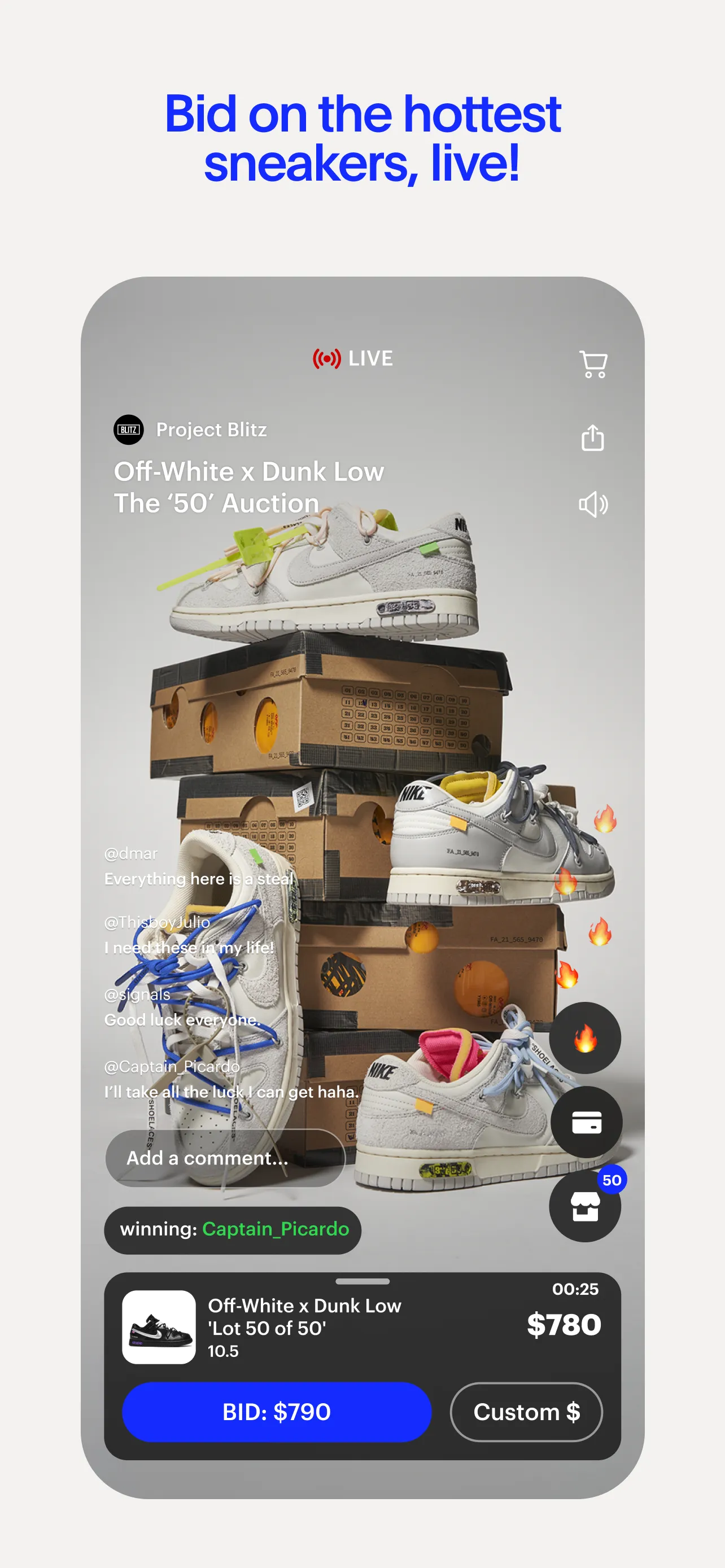 NTWRK | Live Sneaker Shopping | Indus Appstore | Screenshot