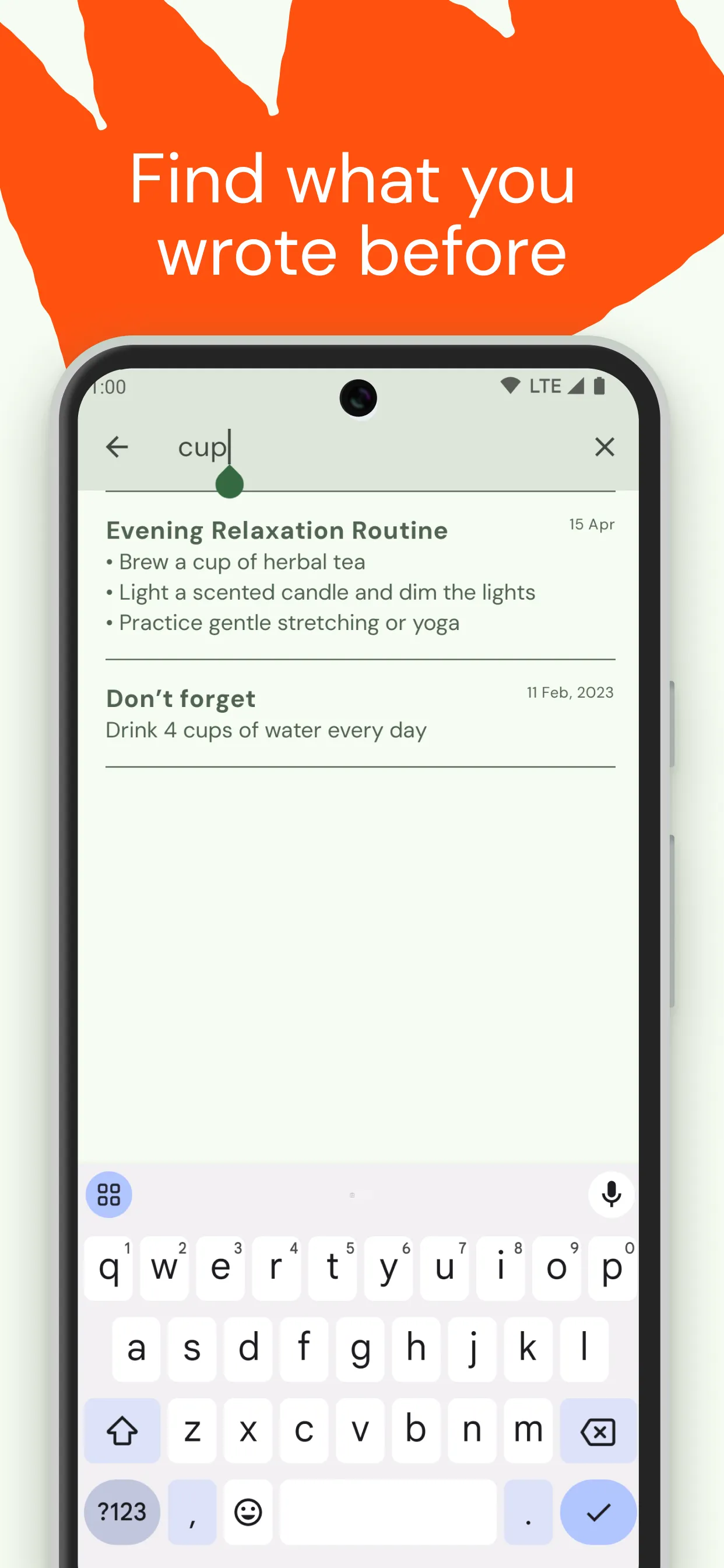 Block Notes — Minimal notepad | Indus Appstore | Screenshot