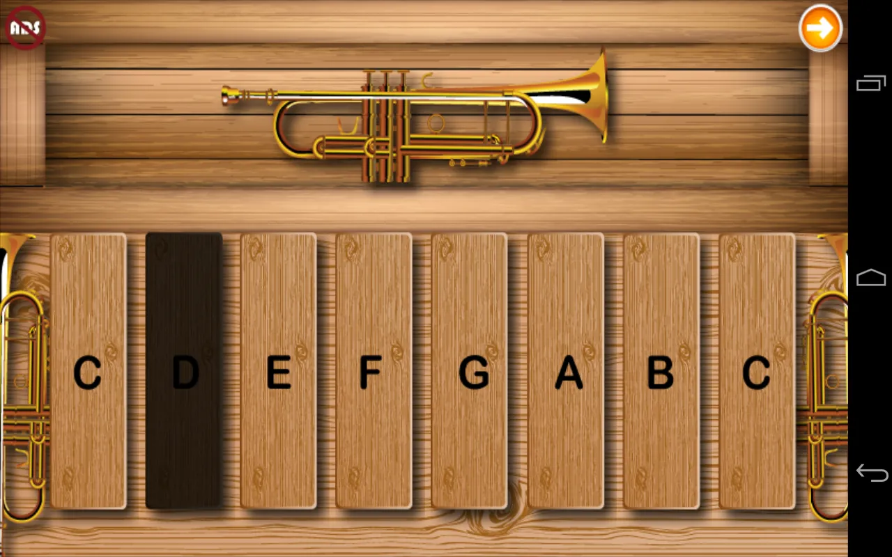 Toddlers Trumpet | Indus Appstore | Screenshot
