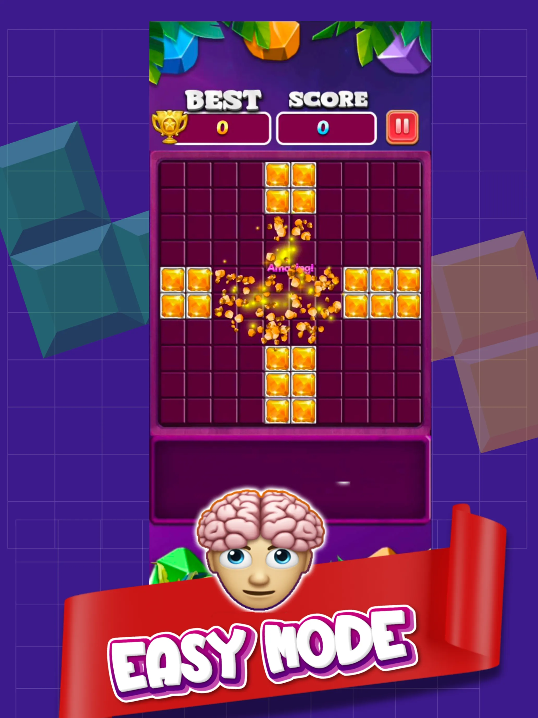 Hard Block: Blast Puzzle Game | Indus Appstore | Screenshot