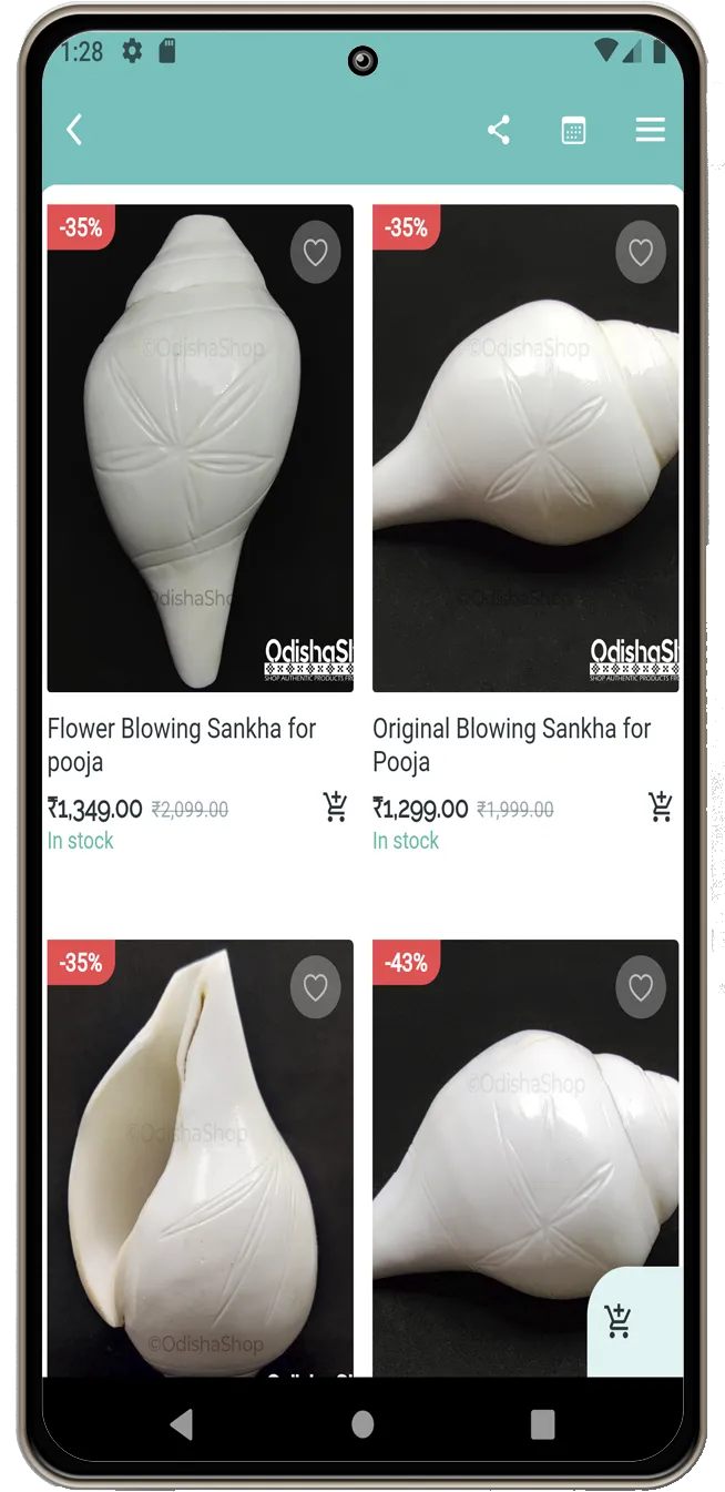 OdishaShop | Indus Appstore | Screenshot