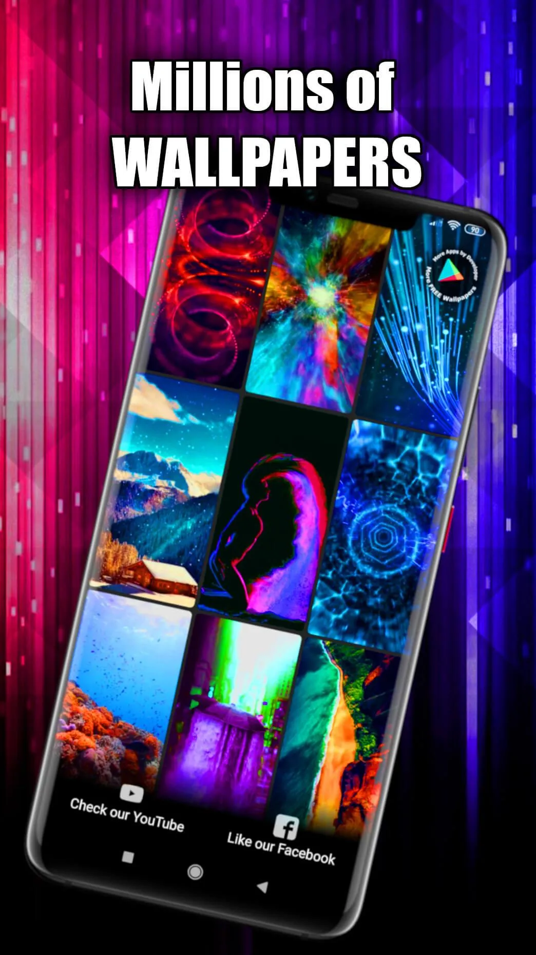 Pride Wallpaper Live HD/3D/4K | Indus Appstore | Screenshot