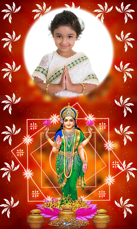 Lakshmi Mata Photo Frames | Indus Appstore | Screenshot