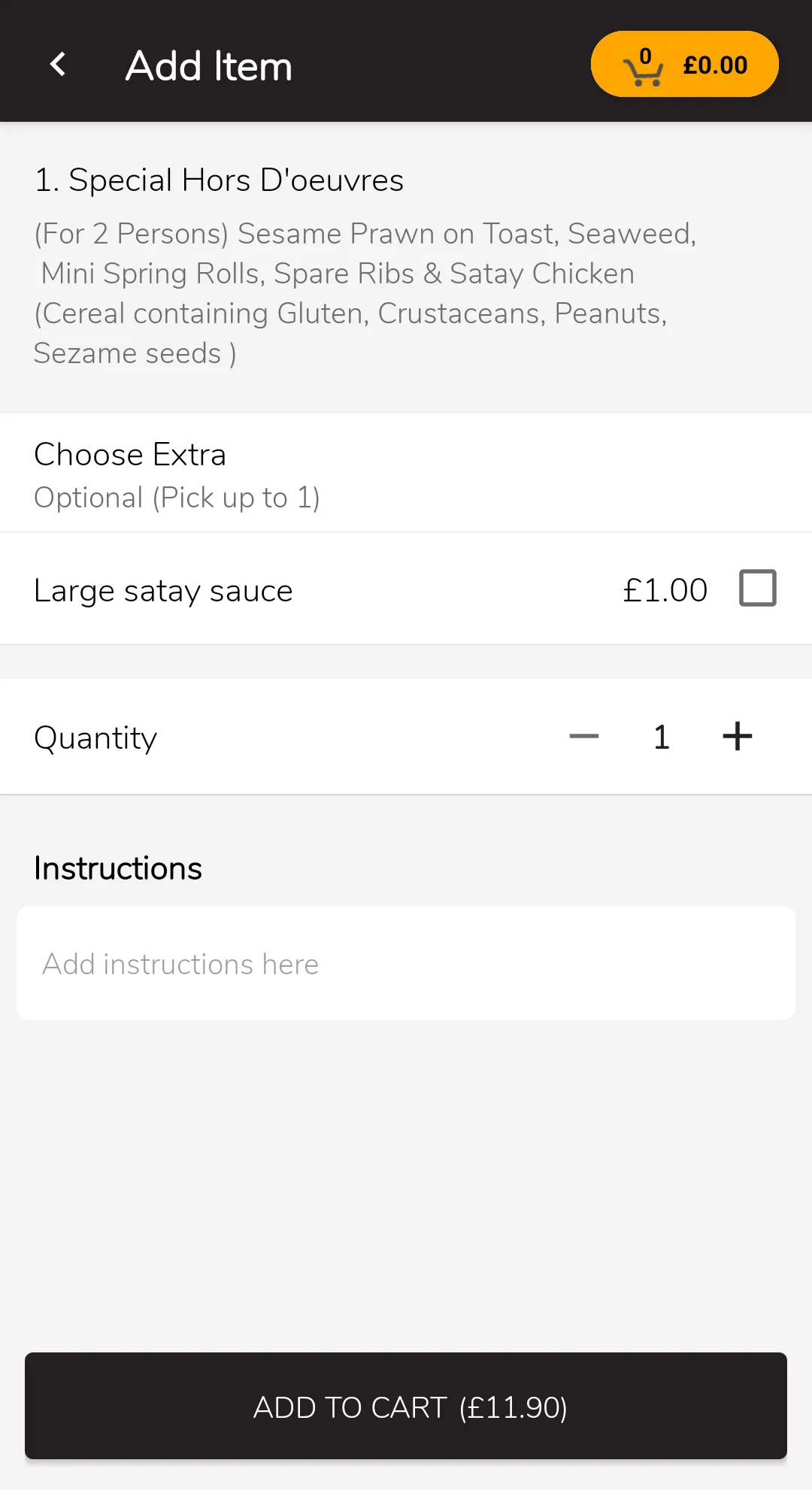 Wongs Takeaway - Ramsgate | Indus Appstore | Screenshot