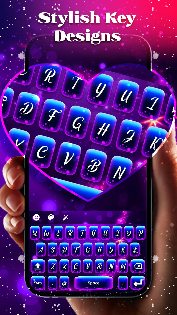 Keyboard Themes Keyboard Fonts | Indus Appstore | Screenshot