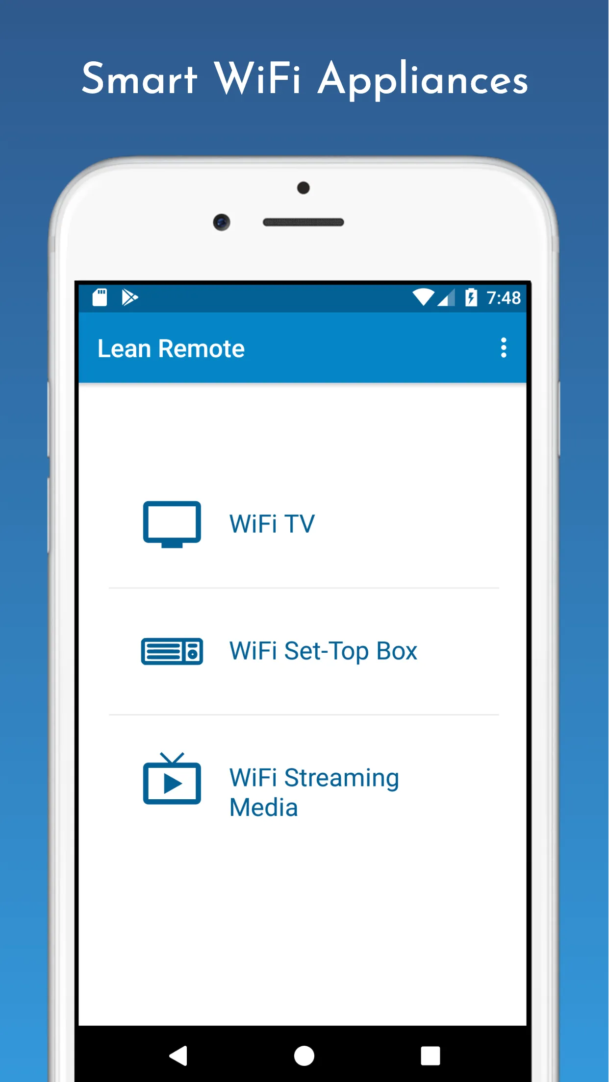 Universal Remote Control | Indus Appstore | Screenshot