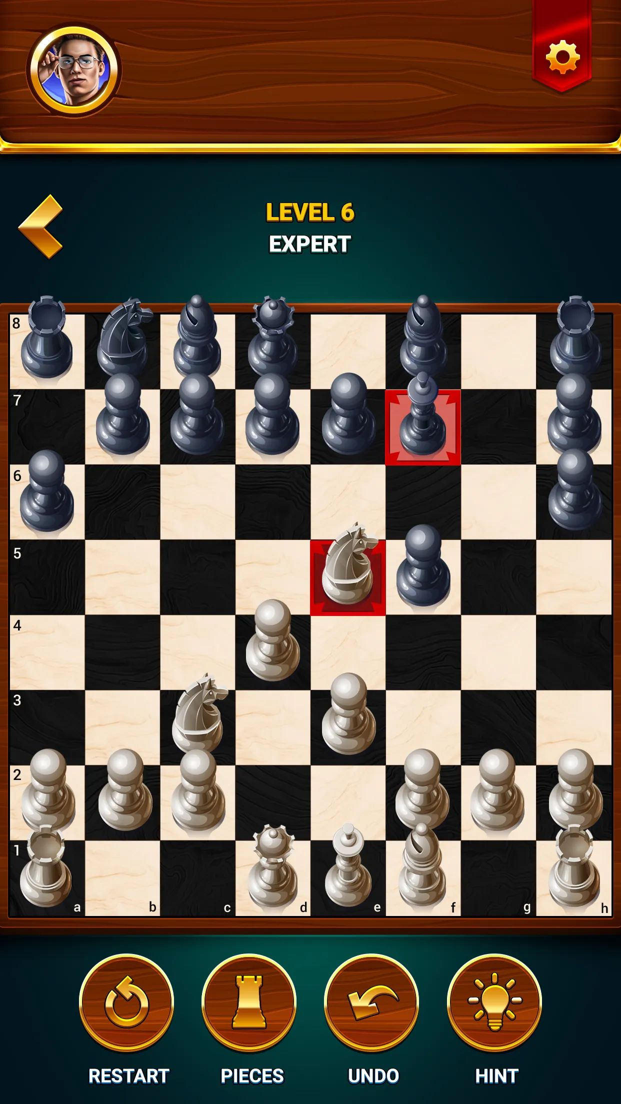Chess - Offline Board Game | Indus Appstore | Screenshot