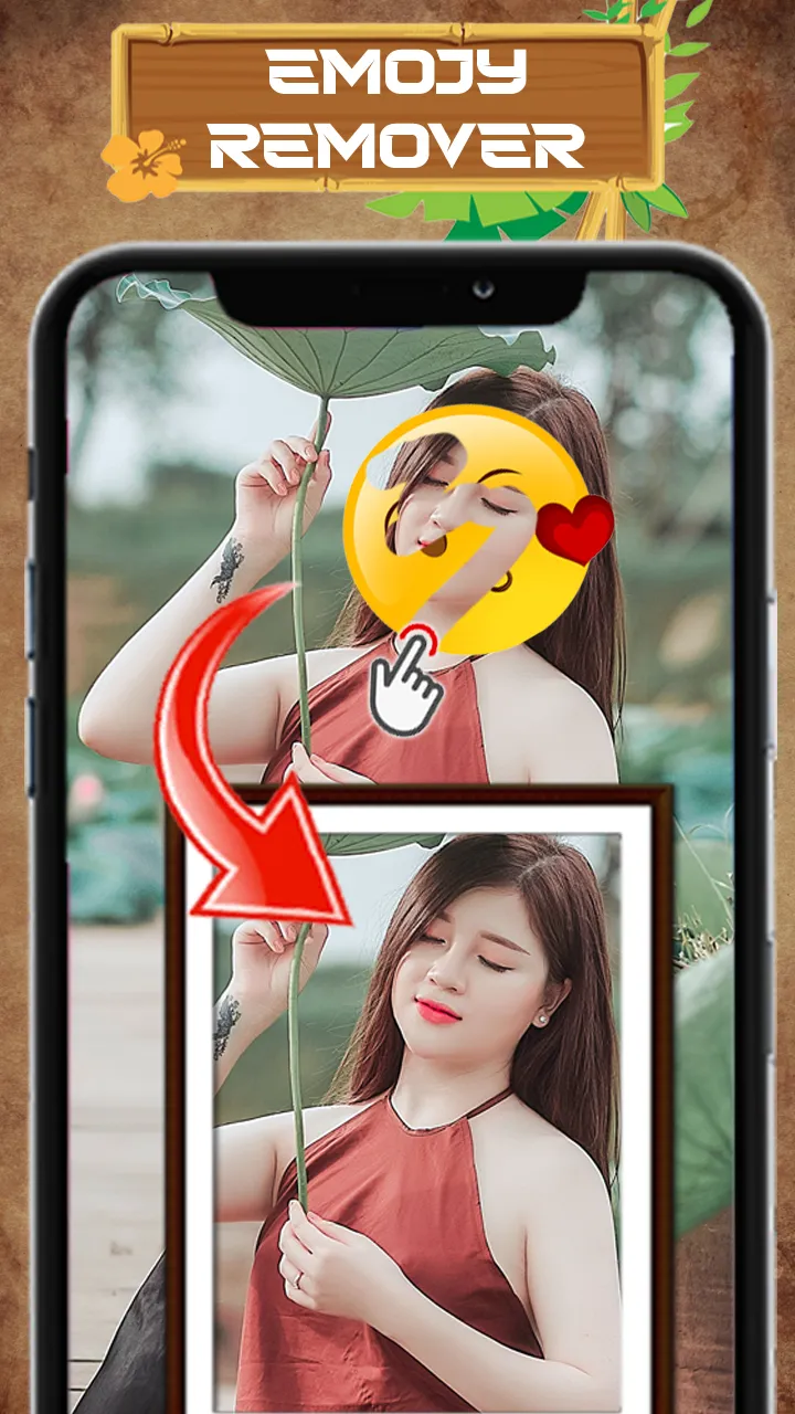 Emoji Remover From Face | Indus Appstore | Screenshot