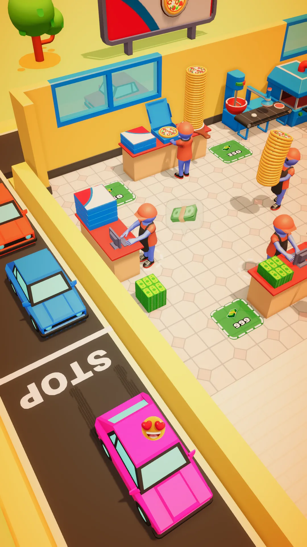 Pizza Shop: Idle Pizza Games | Indus Appstore | Screenshot