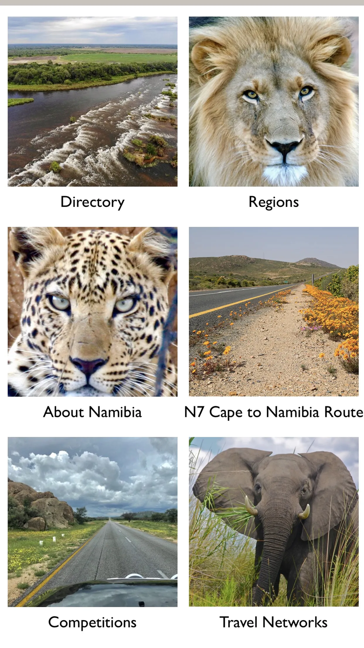 Namibia | Indus Appstore | Screenshot