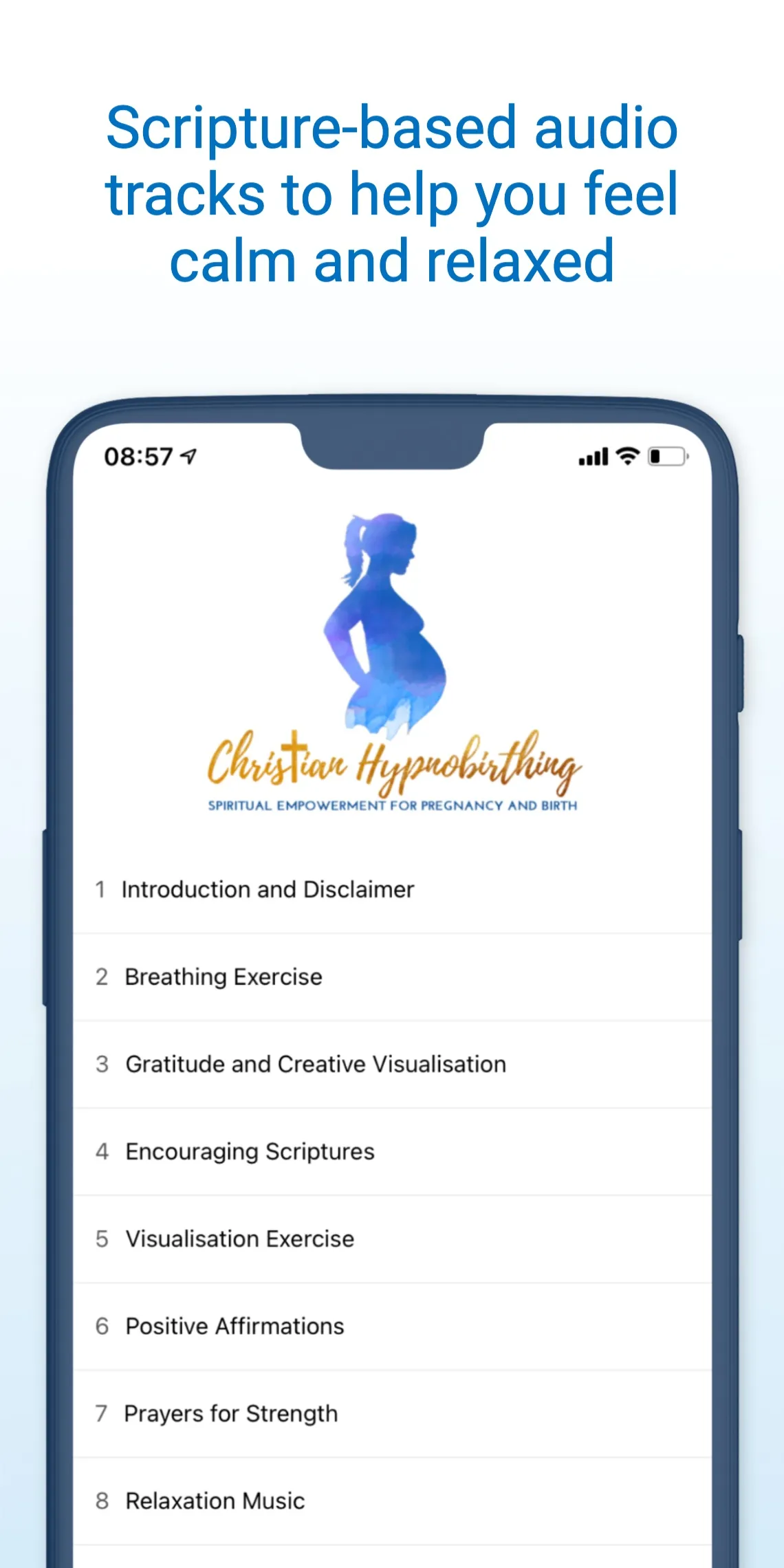 Christian Hypnobirthing | Indus Appstore | Screenshot