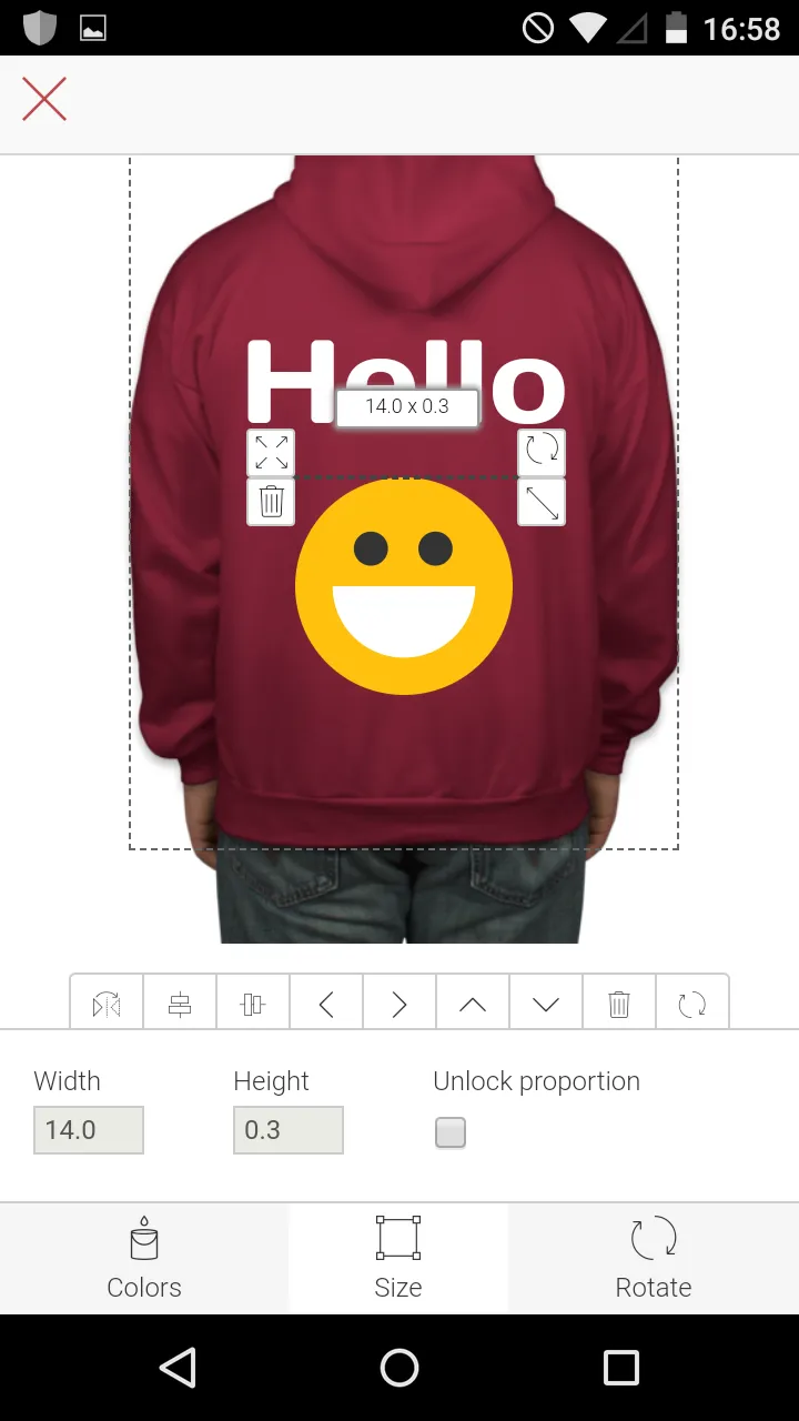 Designer Sweatshirts | Indus Appstore | Screenshot