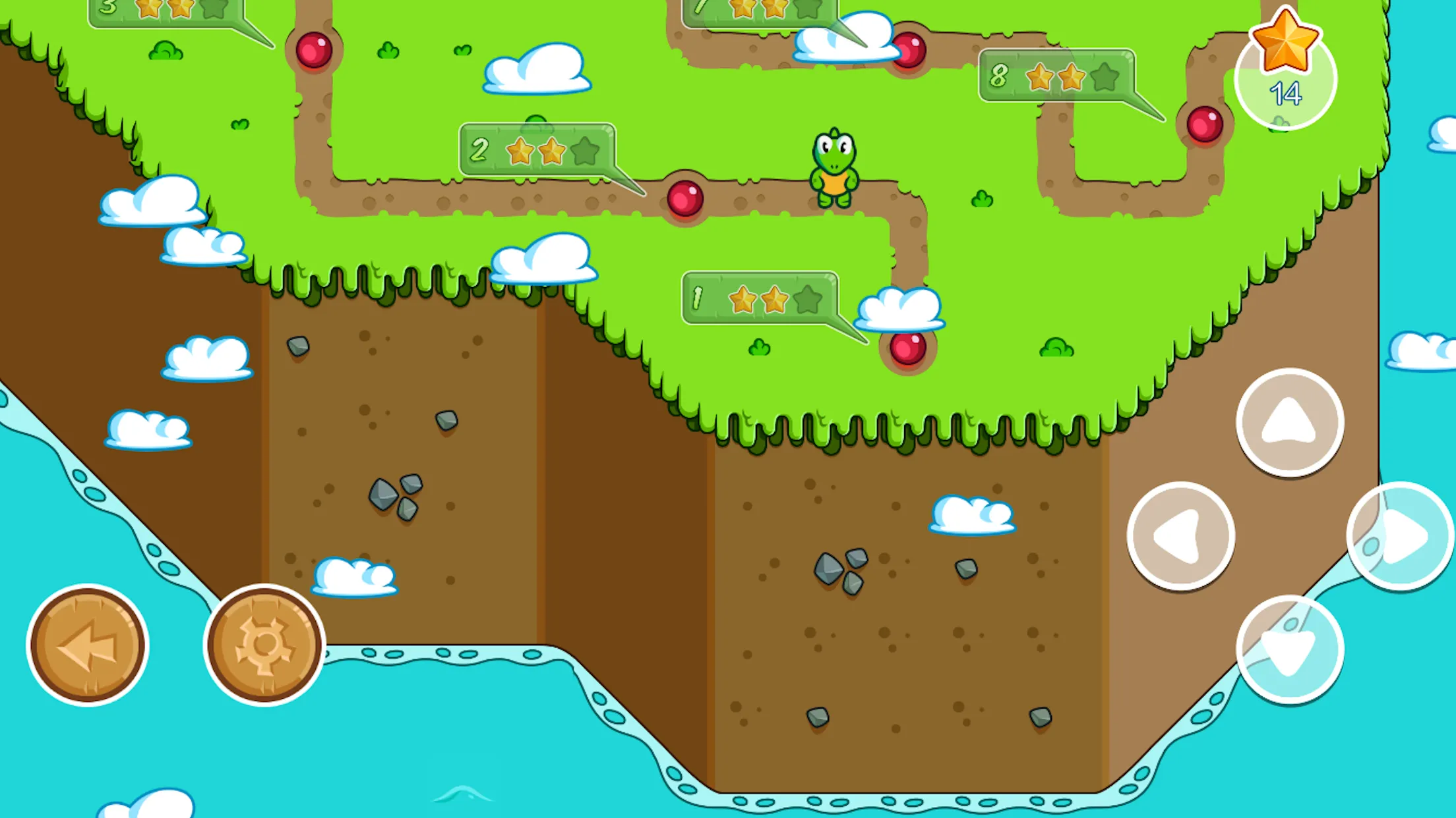 Croc's World Run | Indus Appstore | Screenshot