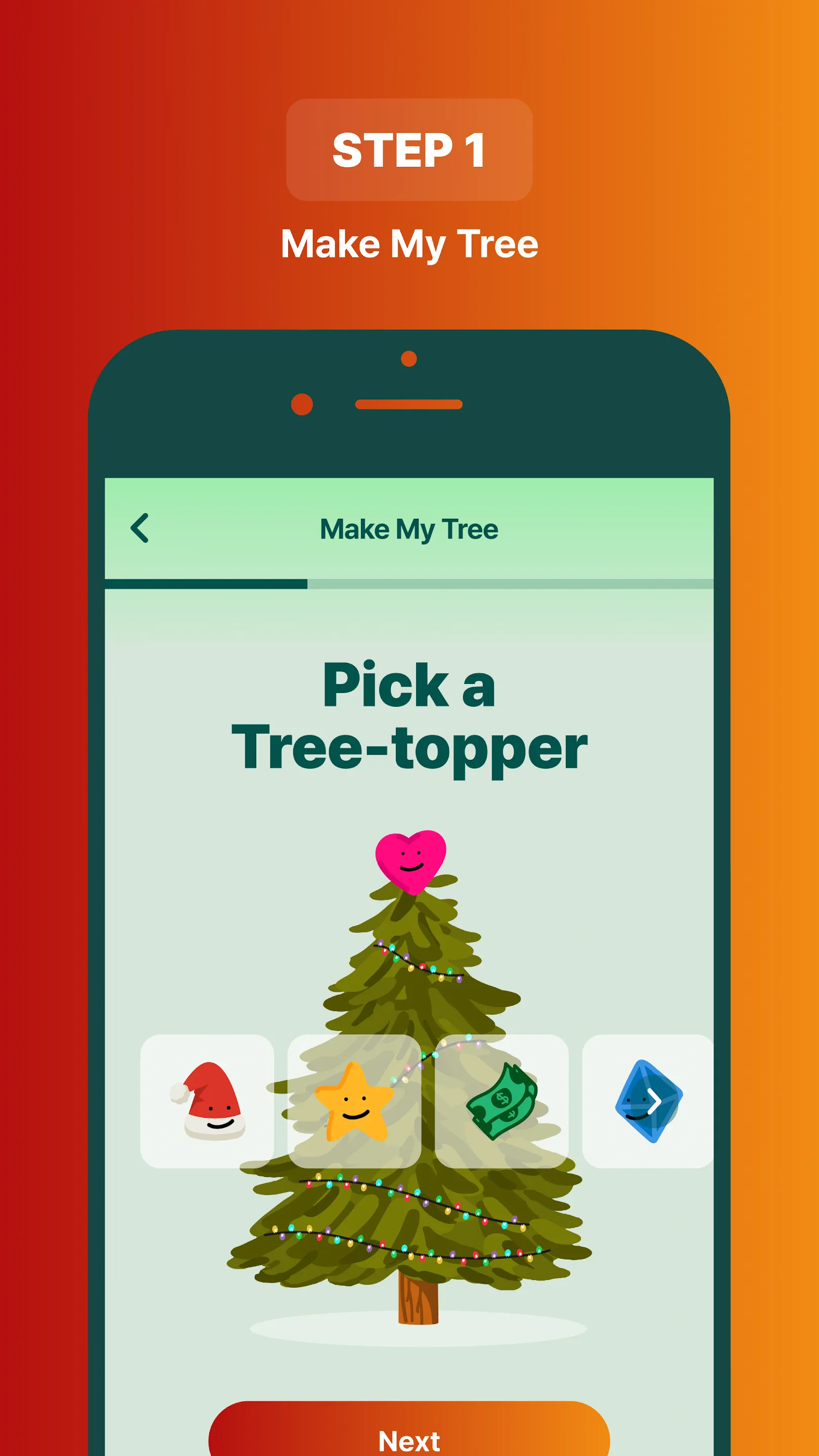 Deco My Tree : X-mas Messages | Indus Appstore | Screenshot