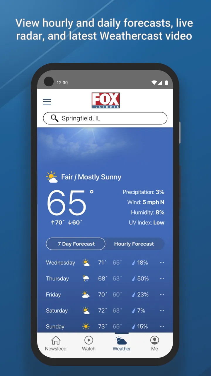 Fox Illinois | Indus Appstore | Screenshot