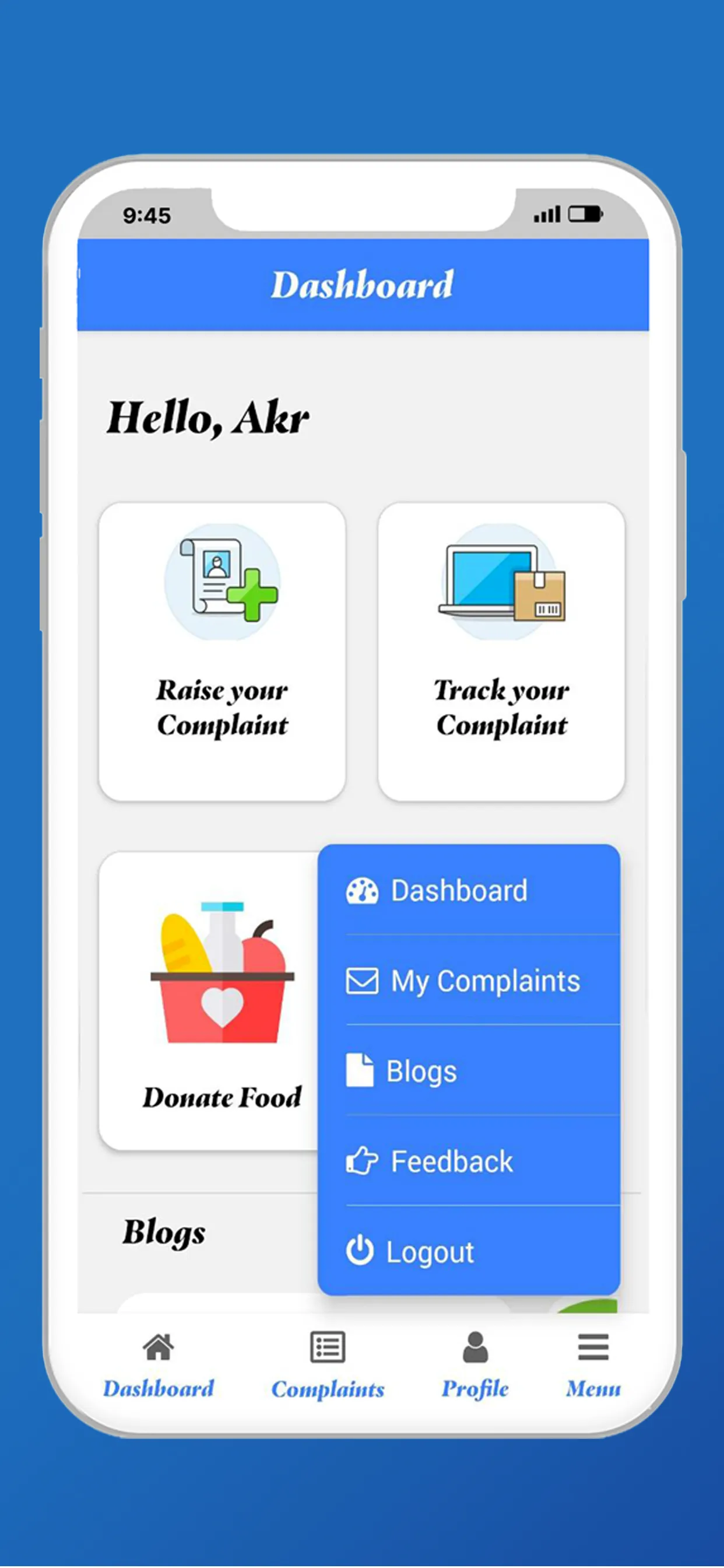 TN Foodsafety Consumer App | Indus Appstore | Screenshot