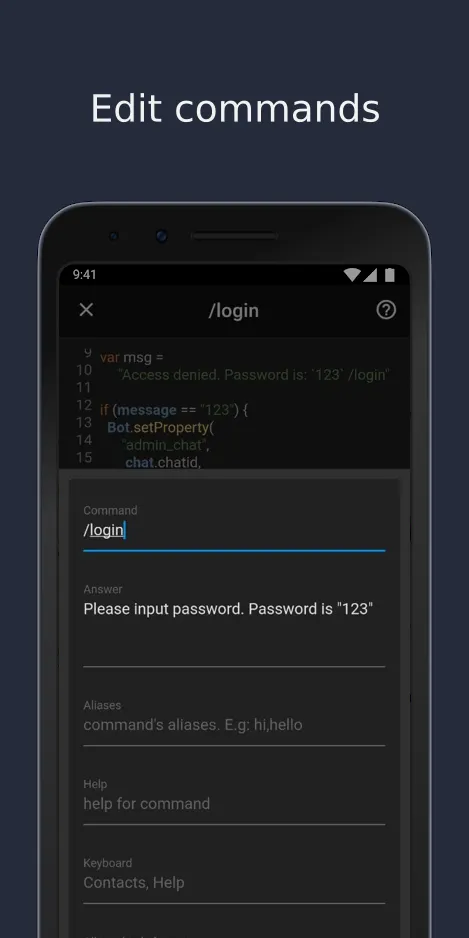 Bots.Business: create your bot | Indus Appstore | Screenshot