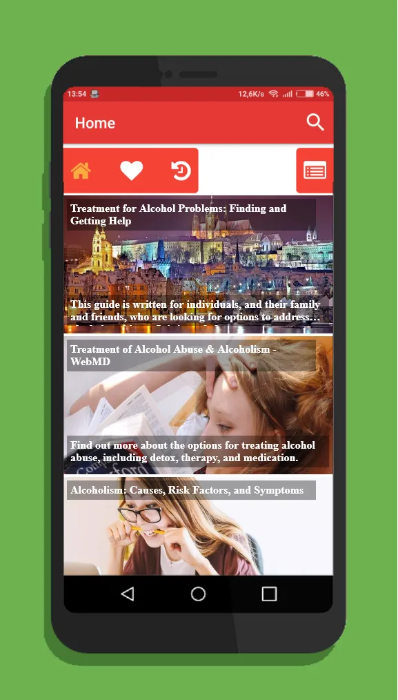 Alcoholism Treatment - Tips | Indus Appstore | Screenshot