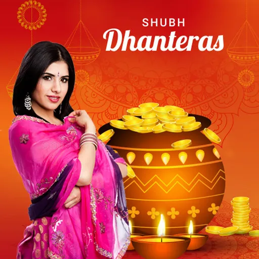 Dhanteras Photo Frames | Indus Appstore | Screenshot