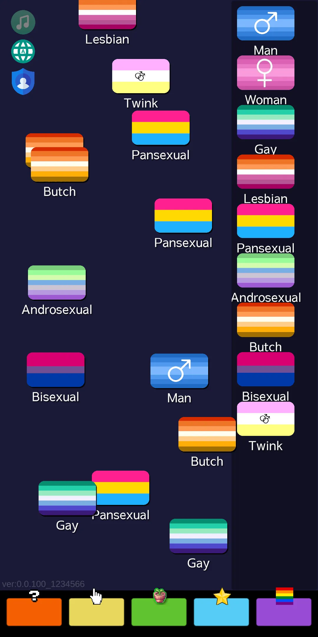 LGBTQ Flags Merge | Indus Appstore | Screenshot