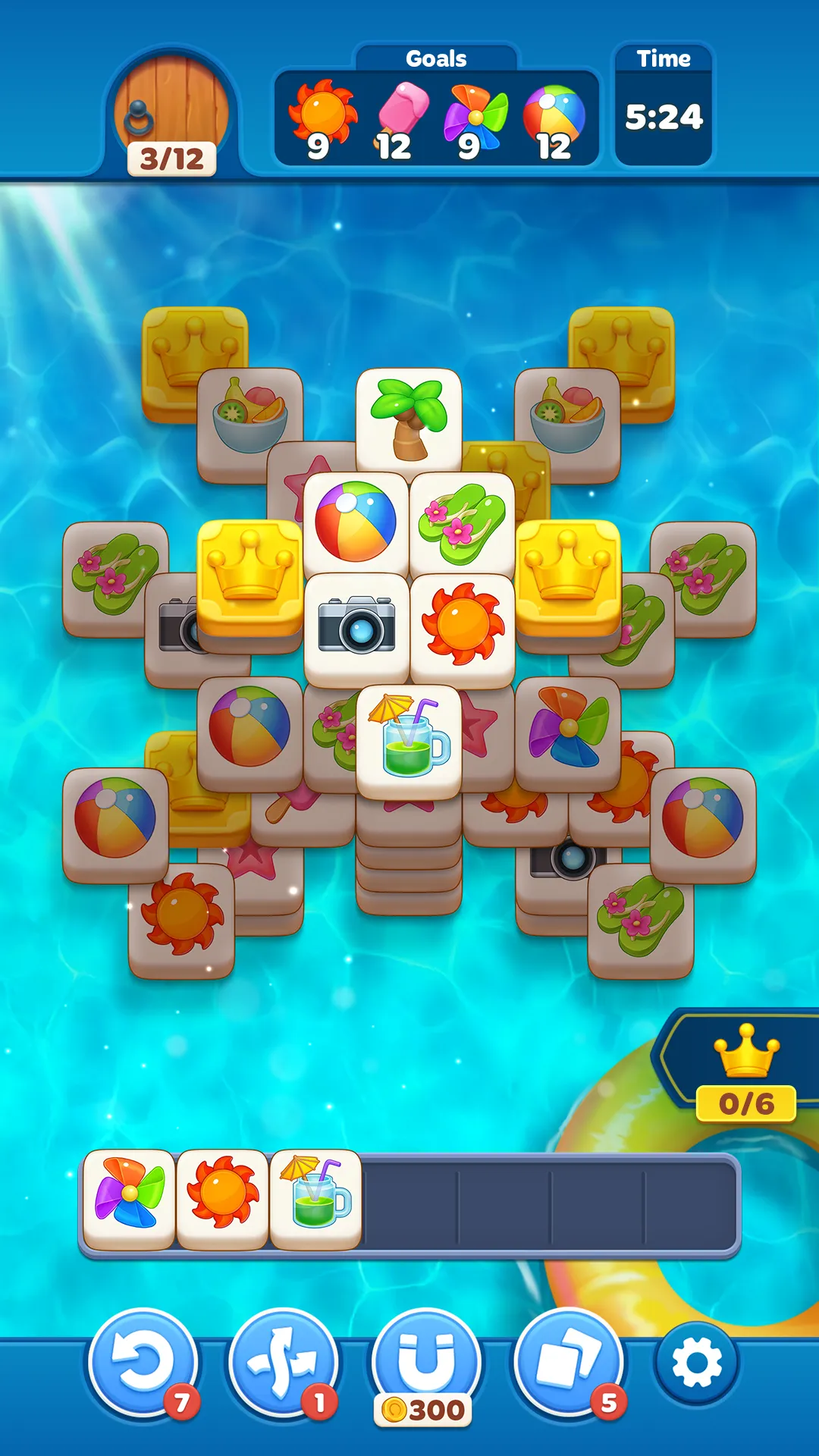 Match Dreams: Tile Puzzle | Indus Appstore | Screenshot