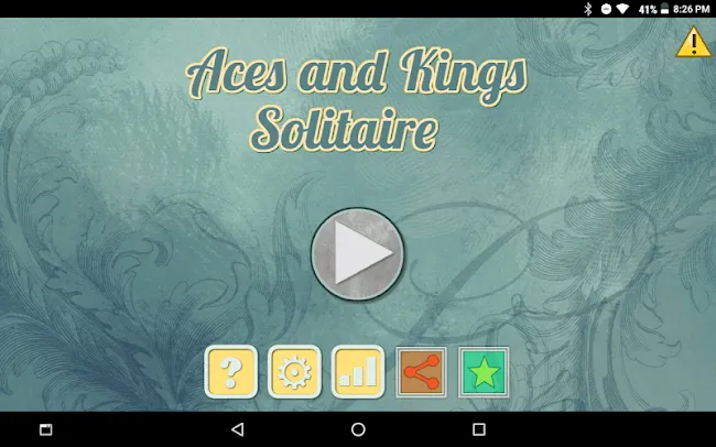 Aces and Kings Solitaire | Indus Appstore | Screenshot