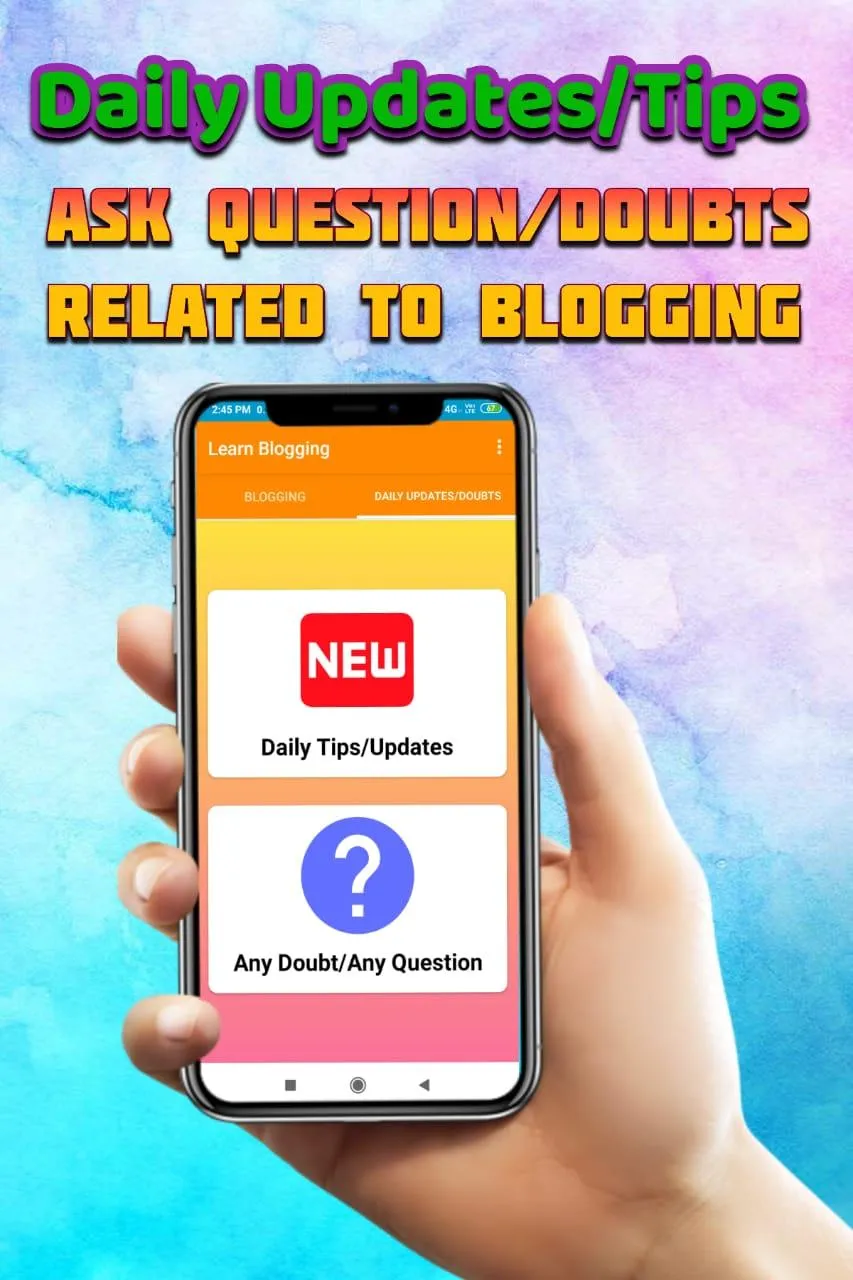 Learn Blogging-For Beginners | Indus Appstore | Screenshot