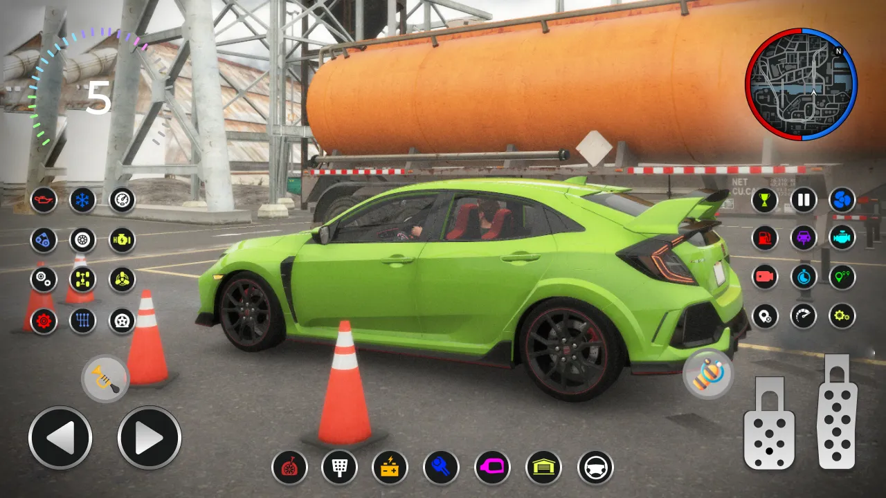 Honda Civic Racer: Max Drift | Indus Appstore | Screenshot