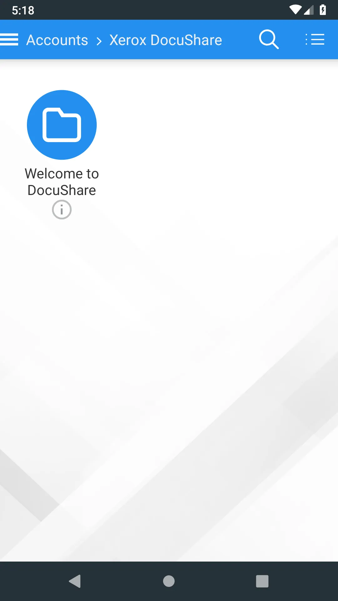 Xerox DocuShare | Indus Appstore | Screenshot