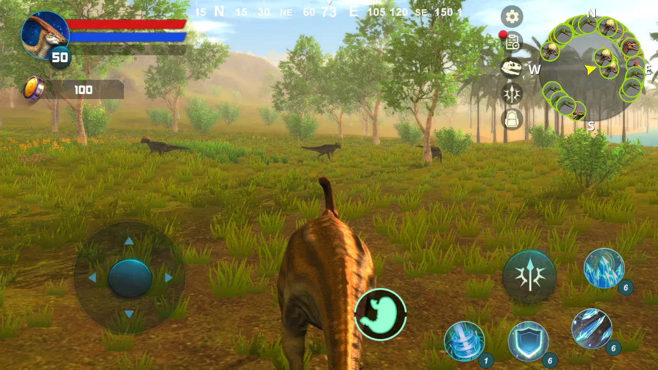 Parasaurolophus Simulator | Indus Appstore | Screenshot