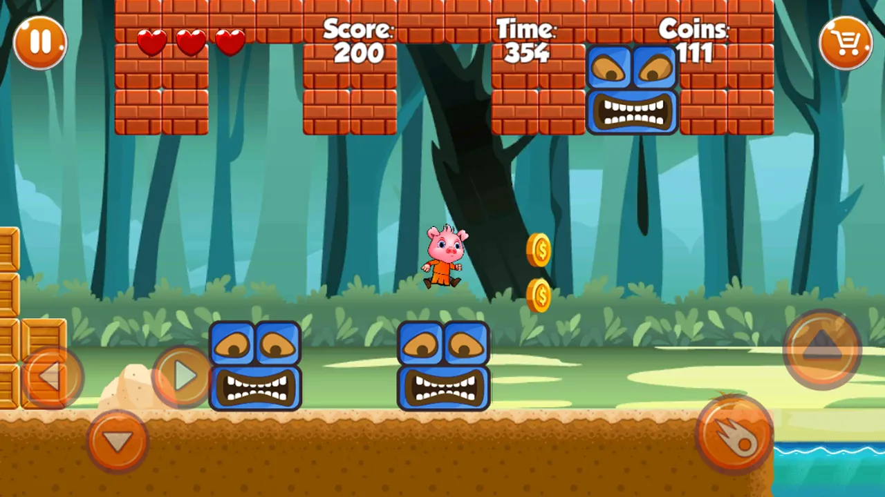 Piggy Jungle Escape Adventure  | Indus Appstore | Screenshot