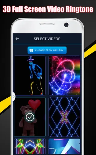 Video Ringtone: Call Theme App | Indus Appstore | Screenshot