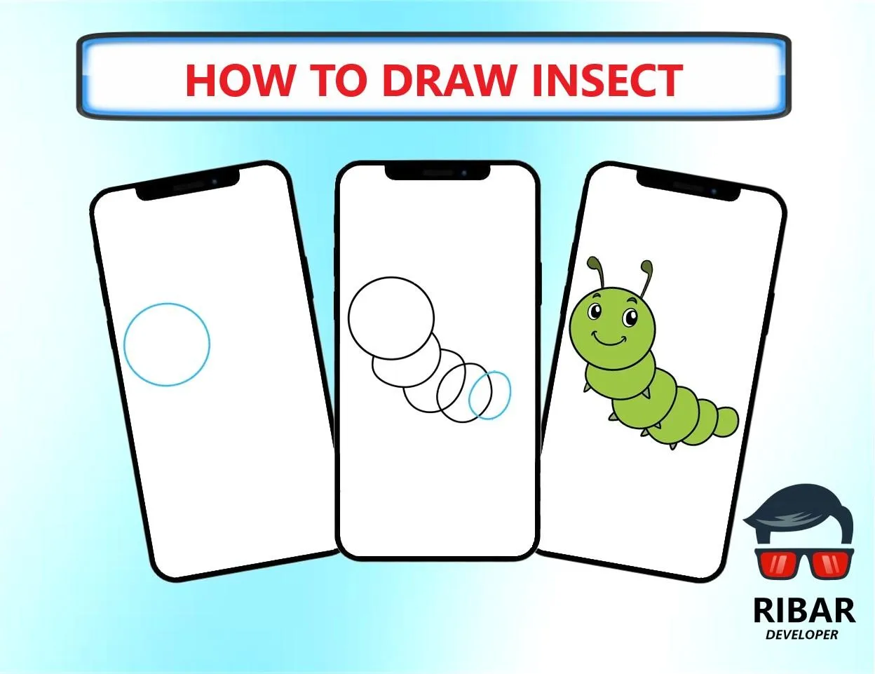 How To Draw Insect | Indus Appstore | Screenshot