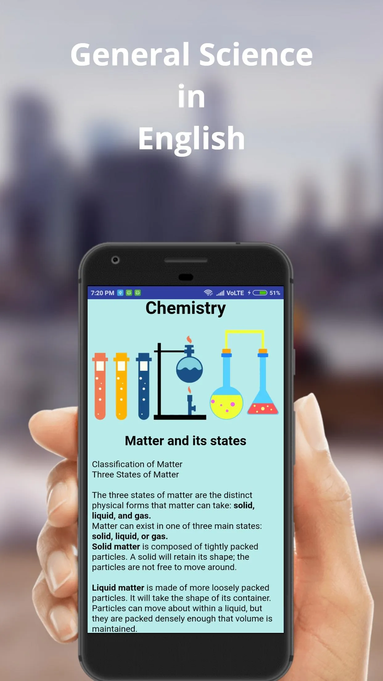 General Science | Indus Appstore | Screenshot