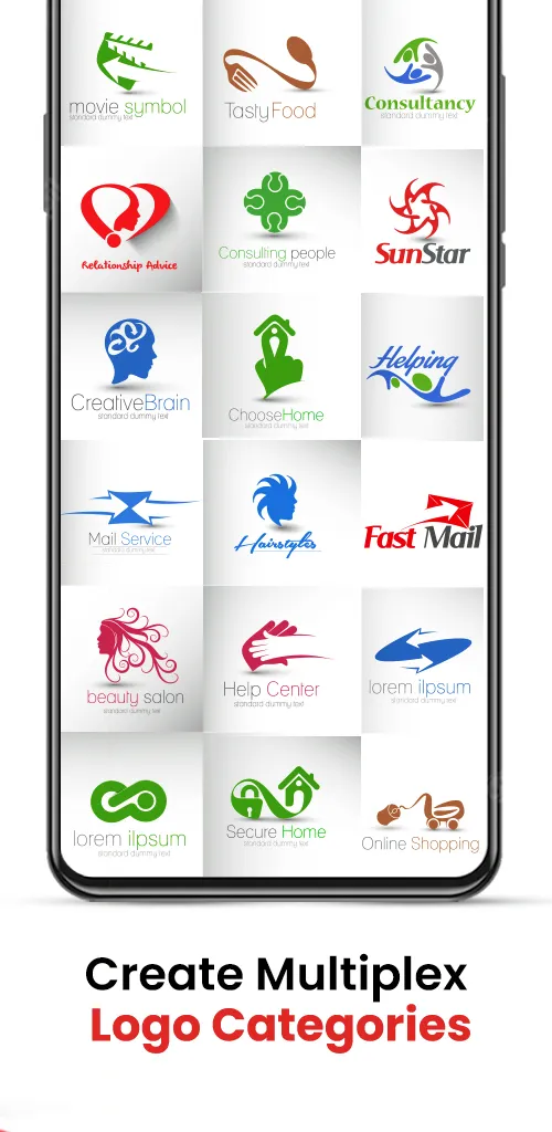 Logo Maker - Graphic Design | Indus Appstore | Screenshot