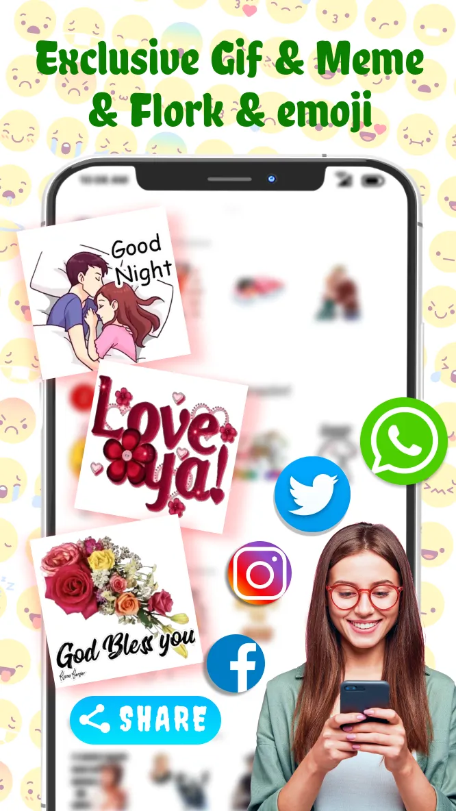 TextSticker for WAStickerApps | Indus Appstore | Screenshot
