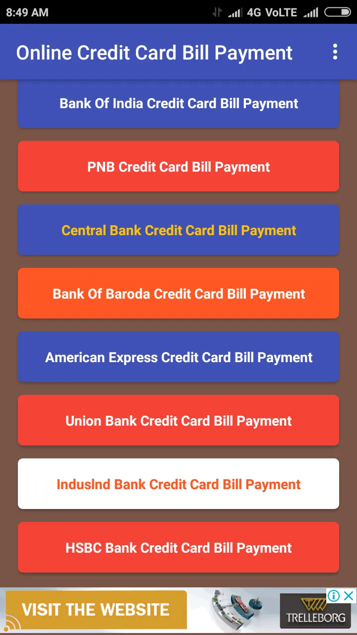 Credit Card Bill Payment Onlin | Indus Appstore | Screenshot