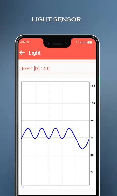 Sensor Tool Box Device info | Indus Appstore | Screenshot