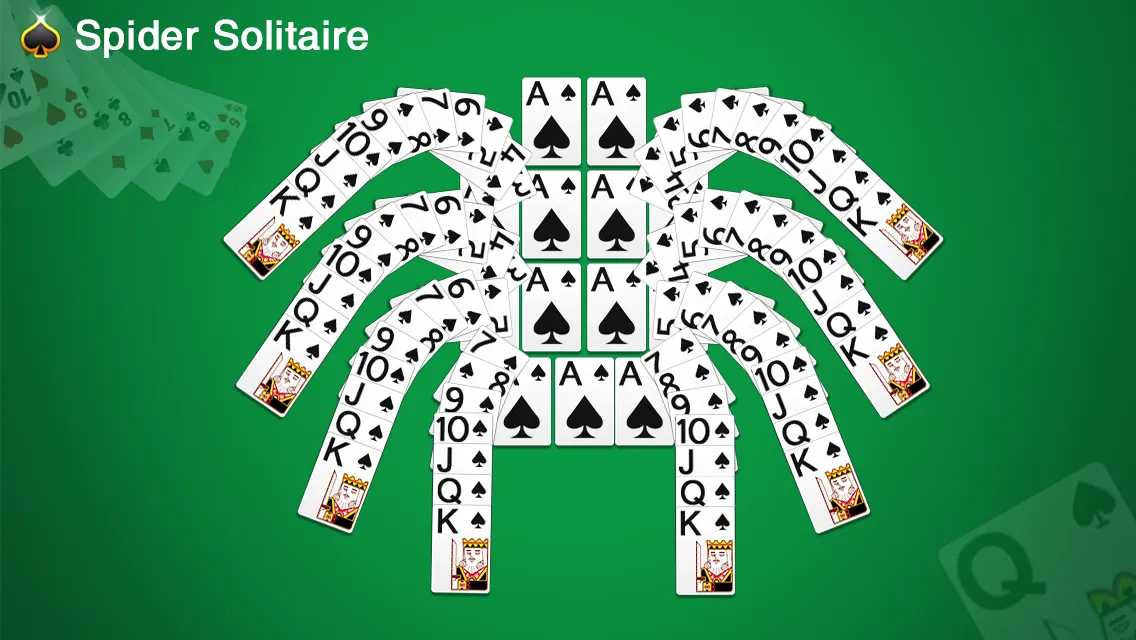 Spider Solitaire | Indus Appstore | Screenshot