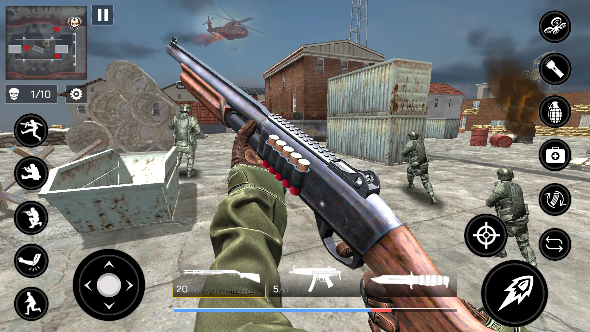 AgentSteve: FPS Shooting Game | Indus Appstore | Screenshot