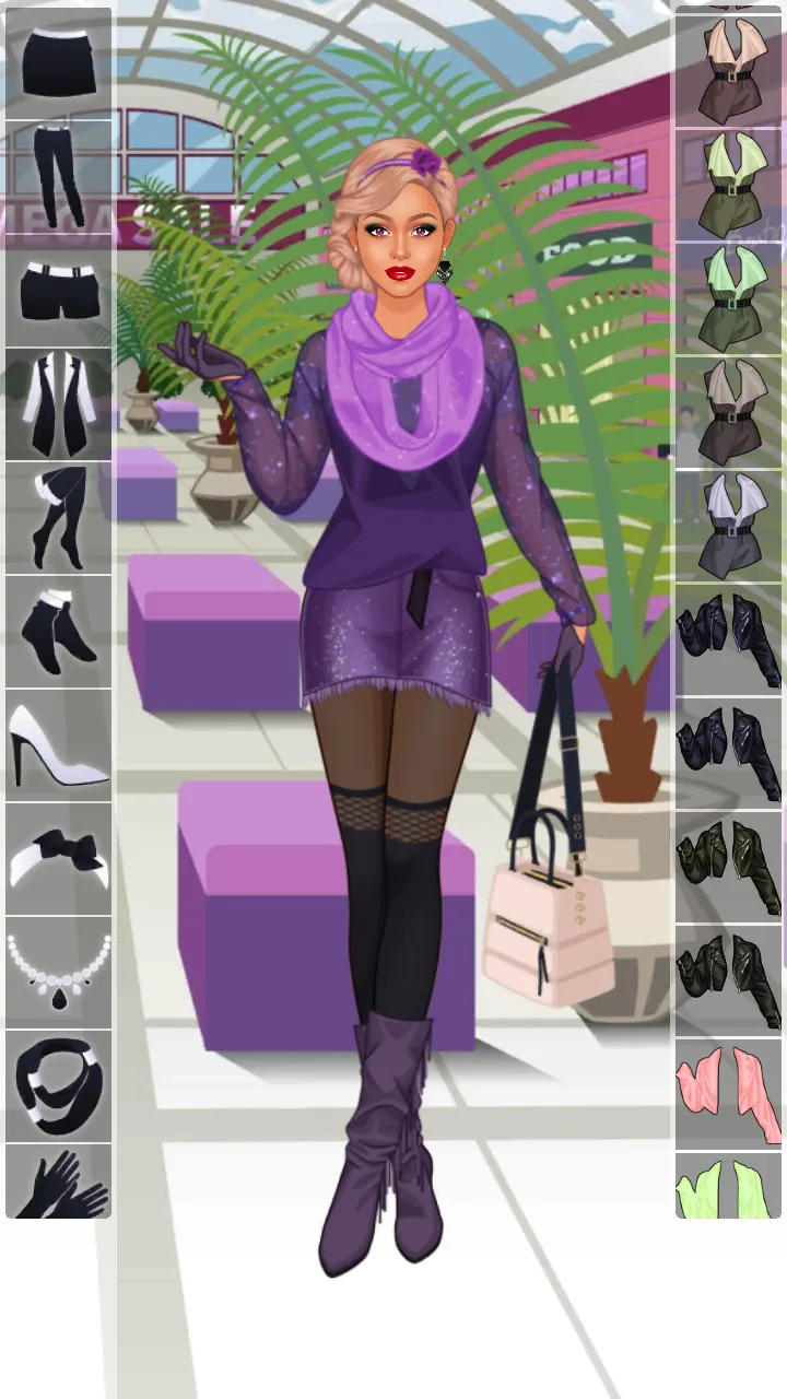 Fashionista Makeup & Dress Up | Indus Appstore | Screenshot