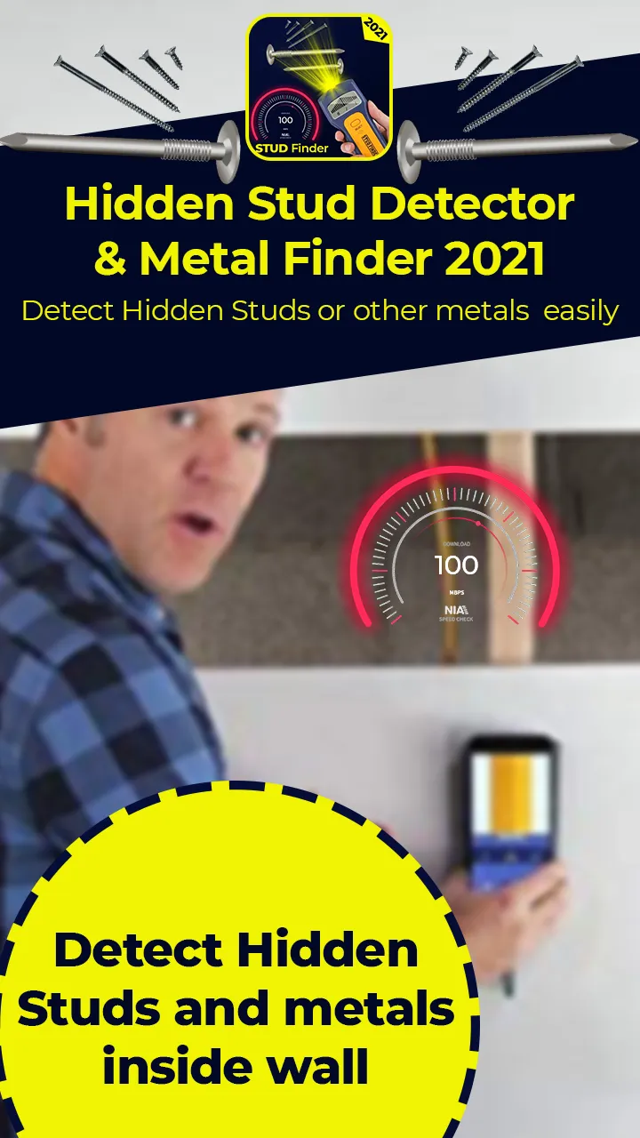 Hidden Stud Detector 2021: Stu | Indus Appstore | Screenshot