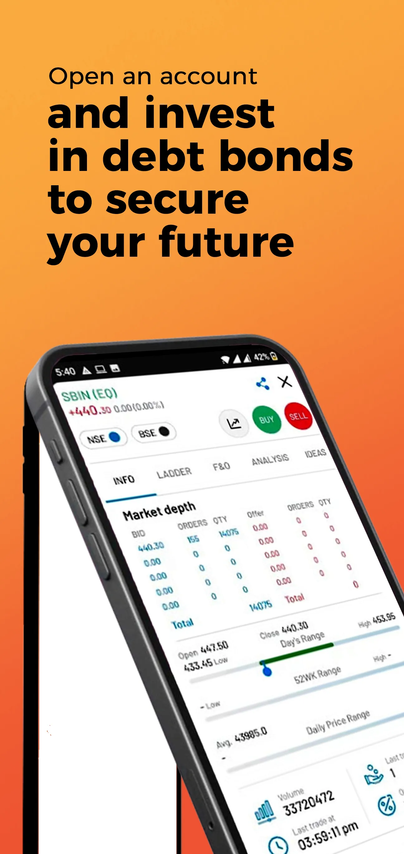 AUMLINE - Stocks, Bonds, IPOs | Indus Appstore | Screenshot