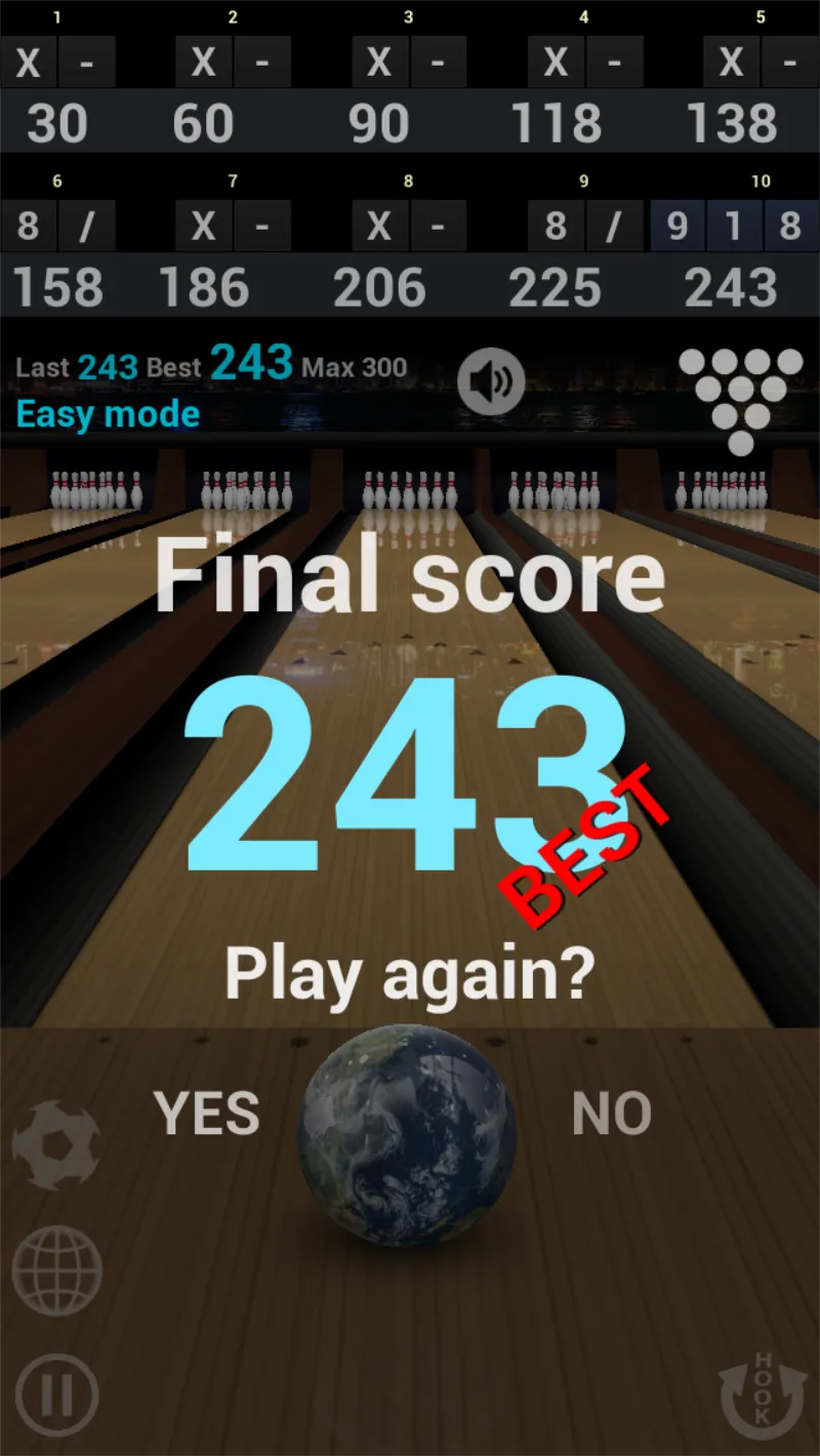 Bowling Sim | Indus Appstore | Screenshot