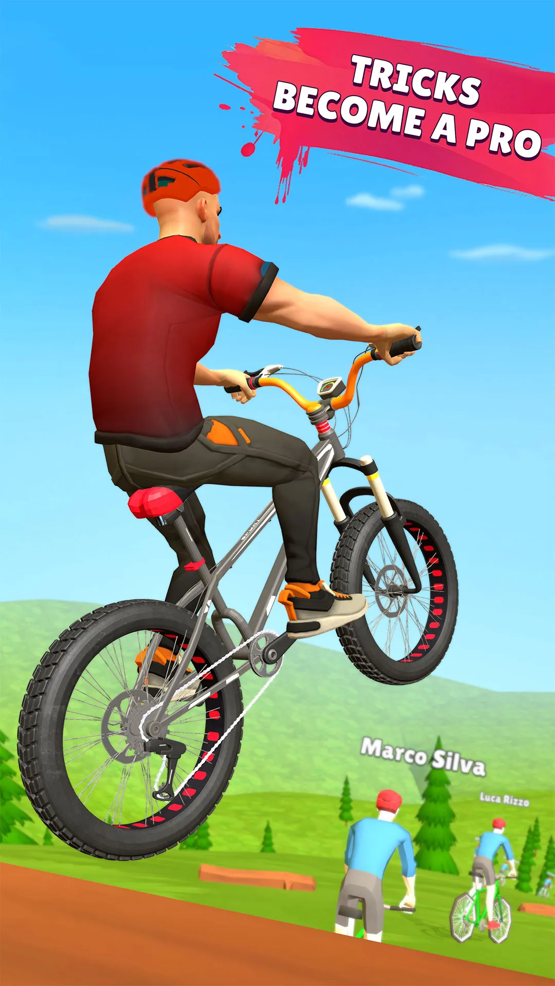 Offroad BMX Cycle:Bicycle Game | Indus Appstore | Screenshot