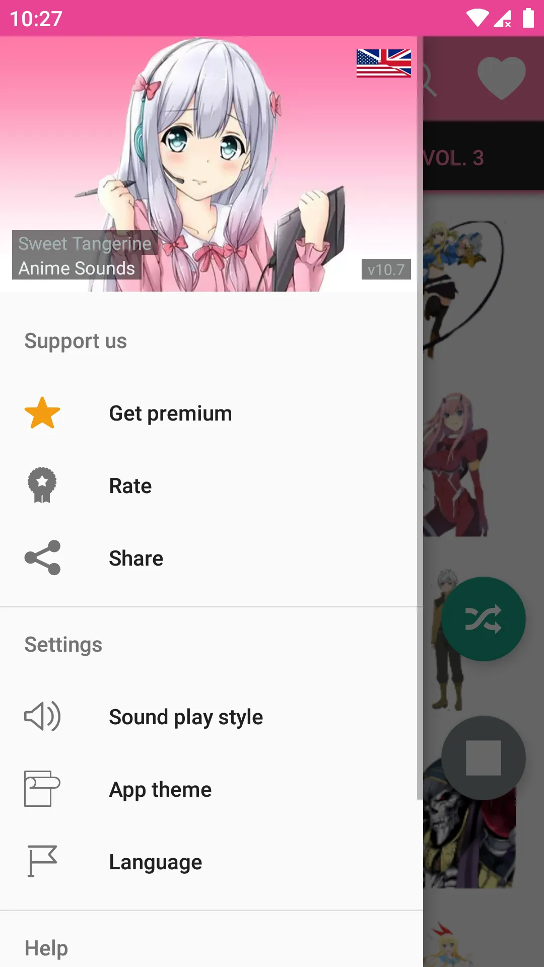 Anime Soundboard | Indus Appstore | Screenshot