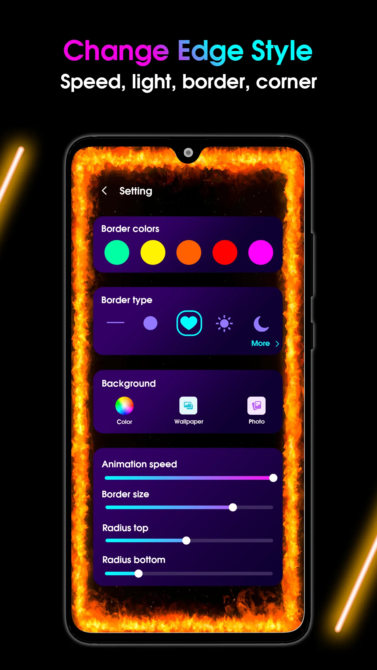 Edge Lighting: LED Borderlight | Indus Appstore | Screenshot